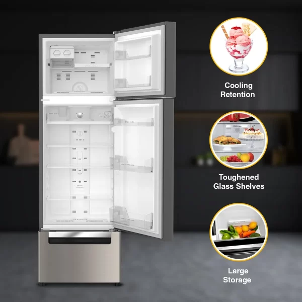Whirlpool Protton 300L Frost-Free Three-Door Refrigerator - Image 6
