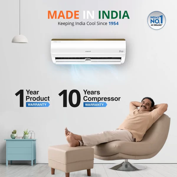 Voltas SmartAir Inverter AC 1.5 Ton 5 Star with IoT. - Image 2