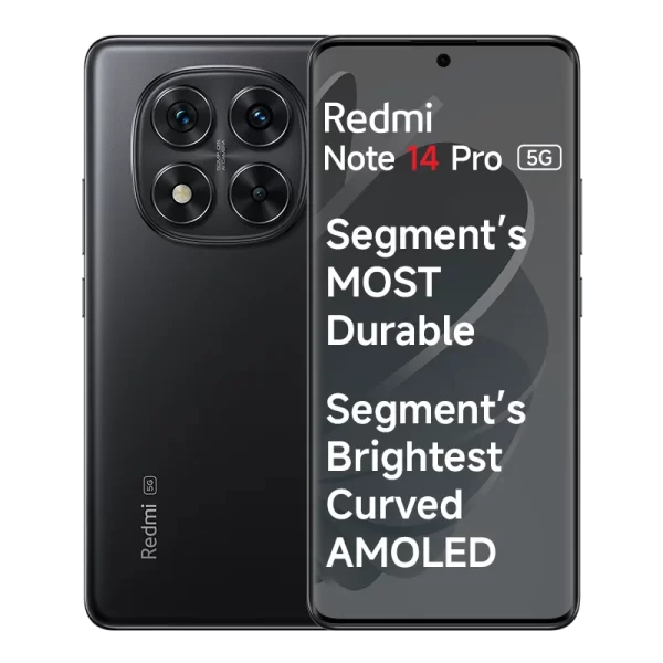 Redmi Note 14 Pro 5g(Titan Black)