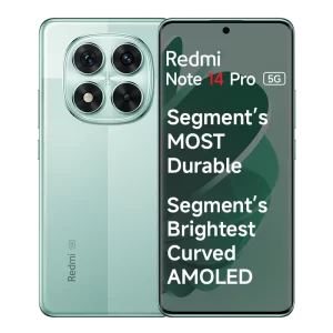 Redmi Note 14 Pro 5g(Ivy Green)