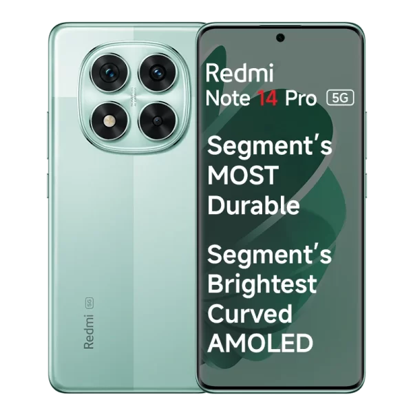 Redmi Note 14 Pro 5g(Ivy Green)